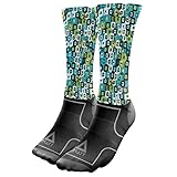 Matt Unisex Klimt Thermolite Socke, bunt, L