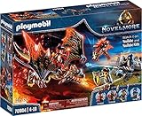 PLAYMOBIL Novelmore 70904 Drachenattacke viele weitere spannende Extras für tollen...