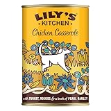 Lily's Kitchen Mit natürlichen Zutaten hergestellt Dosen-Nassfutter für ausgewachsene Hunde Huhn...
