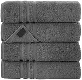 Jumbo-Badetuch, 100 % ägyptische Baumwolle, super saugfähig, schnell trocknend, luxuriös, weich,...