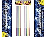 Posten Anker Premium Jugendfeuerwerk Set I Fire Wire I 20 er Pack I Wunderkerzen I Römisches Licht...