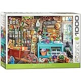 Eurographics 1000 Teile - Gartenlaube, 48x68cm