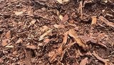 Hilcar 140 Liter Rindenmulch Rinde Gartenmulch Fallschutz Mulch Bodenabdeckung Rinden