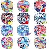 TTRWIN Duftkerzen Geschenkset Duftkerzen Set 12pcs Soy Wax Scented Candles, für Badezimmer, Yoga,...