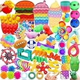 Paochocky Fidget Toys Set-59PCS Anti Stress Toys, Angst Relief Finger Toys, Stress-Angst Relief...