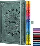 Adressbuch mit farbigen alphabetischen Registerkarten (21,3 x 14,5 cm) –...