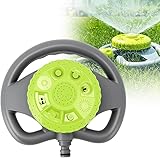 Gartensprinkler für Rasen, 2025 Neuer Rasengartensprinkler für Gartenbewässerungssystem, 360 Grad...