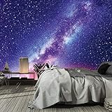 murimage Fototapete Universum 3D 366 x 254 cm inklusiv Kleister Galaxie Nachthimmel Sterne Weltall...
