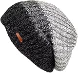 Beanie-Mütze, für Herren und Damen, Winter, dick, warm, Unisex, klassisch, gestrickt, lässig,...