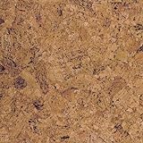 Trecor Korkboden EVORA - Korkfertigboden mit CLIPEX Klicksystem, 1 m², 10 mm Stark, Keramiklack...