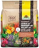 Neudorff NeudoHum Zitrus- & MediterranpflanzenErde – Torffreie Bio-Erde für alle...