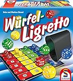 Schmidt Spiele 49611 Würfel Ligretto, Würfelspiel