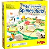 Haba 4278 - Mein erster Spieleschatz Die große Haba-Spielesammlung, 10 unterhaltsame Brett-, Memo-...