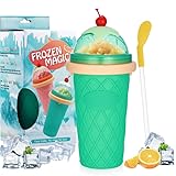 Hejo Slushy Maker Becher, Silikon Squeeze Slush Becher, Slush Ice Maker, Wiederverwendbarer Slush...