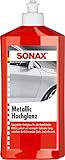 SONAX MetallicHochglanz (500 ml) spezielle Politur für alle Metalliclacke | Art-Nr. 03172000