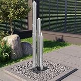 Gecheer Pool-Fontäne Gartenbrunnen Springbrunnen Zierbrunnen Wasserfall Wasserspiel Brunnen für...