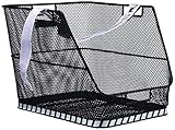 Basil Class Schultaschenkorb – Hinterrad – Feste Montage – inkl. Befestigungsmaterial –...
