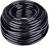 CYTGOUPER Schlauchregner 20m, Robuster und Dicker Pvc Kunststoff Bewässerung Schlauch, ID 4 Mm/OD 6...