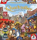 Schmidt Spiele 49341 Die Quacksalber von Quedlinburg, Kennerspiel des Jahres 2018, blau