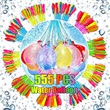 555 Stück Wasserbomben Luftballons,10 Sekunden Schnellfüller Wasserball-Selbst...