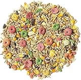 Samore | 10 kg Nagerfutter für Zwergkaninchen, Meerschweinchen, Hamster und Kaninchen |...