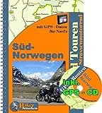 2 Wochen durch Süd - Norwegen Motorradtour (inkl. GPS NAVI Roten auf CD ): Reiseführer /...