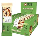 MaxiNutrition Classic Protein Bar Vegan Salted Caramel | 24% Protein | 122 kcal | (16 Riegel x35g) |...