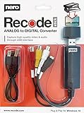 Nero Video Grabber | Videokassetten digitalisieren | VHS zu USB | DVD zu PC | Analog to Digital...