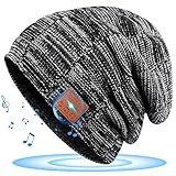 Geschenke für Männer Bluetooth Mütze Weihnachten mit Kopfhörer Wichtelgeschenk Ideen Musik...