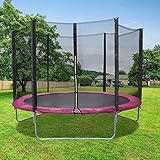 Fitness Trampolin, Trampolin für Kinder Erwachsene Faltbares Rebounder-Trampolin,Gartentrampoline,...