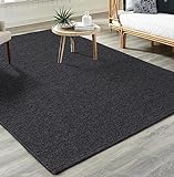 the carpet Premium Wool Handweb-Teppich, Naturfaser Wollteppich, Eleganz im skandinavischen...