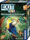 Kosmos 683375 Exit Das Spiel Kids Rätselspaß im Dschungel, Spannendes Kinderspiel, aus der Escape...