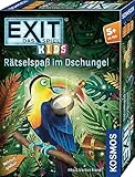 KOSMOS 683375 EXIT® - Das Spiel Kids - Rätselspaß im Dschungel, Rätselspiel ab 5 Jahre für 1-4...