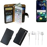 K-S-Trade Für LG Electronics Q9 One Hülle TOP Set Handy Hülle Schutz Hülle Für LG Electronics...