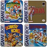 Out of the blue KG Gameboy Classic Coaster Collection Nintendo Untersetzer 4 teiliges...