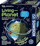 KOSMOS 637255 Living Planet, Erschaffe Deine eigene Mini-Erde, Gewächshaus, Experimentierkasten...