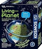 KOSMOS 637255 Living Planet, Erschaffe Deine eigene Mini-Erde, Gewächshaus, Experimentierkasten...