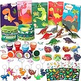 Cleboen Dinosaurier Party Mitgebsel Kindergeburtstag Jungen Dinosaurier Geschenketüte Mini Dino...