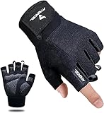 ATERCEL Fitness Handschuhe, Trainingshandschuhe für Crossfit, Bodybuilding, Radsport, Gym,...