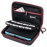 Smatree Transporttasche für Nintendo 3DS XL/ 2DS XL, Hartschalen-Schutzhülle für Nintendo 3DS /...