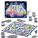 Ravensburger 27460 - Disney 100 Labyrinth - Der Familienspiel-Klassiker für 2-4 Spieler ab 7 Jahren...