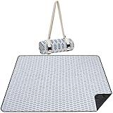 WILLOW WEAVE Picknickdecken Waschbar | Strandmatte Sand Free Wasserdicht | Campingdecken | Notdecken...
