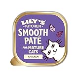 Lily’s Kitchen Aus Natürlichen Zutaten hergestellt Feine Pastete Hühnchen Senior Nassfutter für...