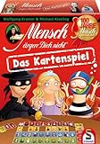 Schmidt Spiele 75020 Mensch ärgere Dich Nicht, Kartenspiel, M
