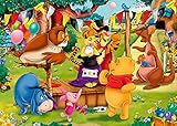 Ravensburger 03086 Winnie Puuh 60-teiliges riesiges Bodenpuzzle für Kinder ab 4 Jahren, Mehrfarbig,...
