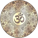 Amilav Collections 50,8 cm OM geschnitzter tibetischer...