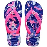 Havaianas Kids Fantasy Flipflop, Marine Blue, 31-32