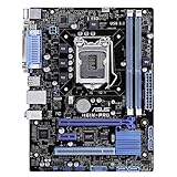 Asus H61M-PRO Mainboard Sockel LGA 1155 (m-ATX, Intel H61M-Pro, 2x DDR3 Speicher, 4x SATA II, VGA,...