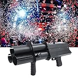Elektronische Multicolor Konfetti Konfettikanonen-Maschinenwerfer, elektrische Jet-Pistole,...