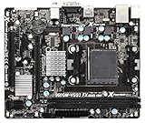 Asrock 960GM-VGS3 FX AM3+ Mainboard Sockel (micro-ATX, AMD 760G/SB710, 4x SATA II, 2x DDR3-Speicher,...